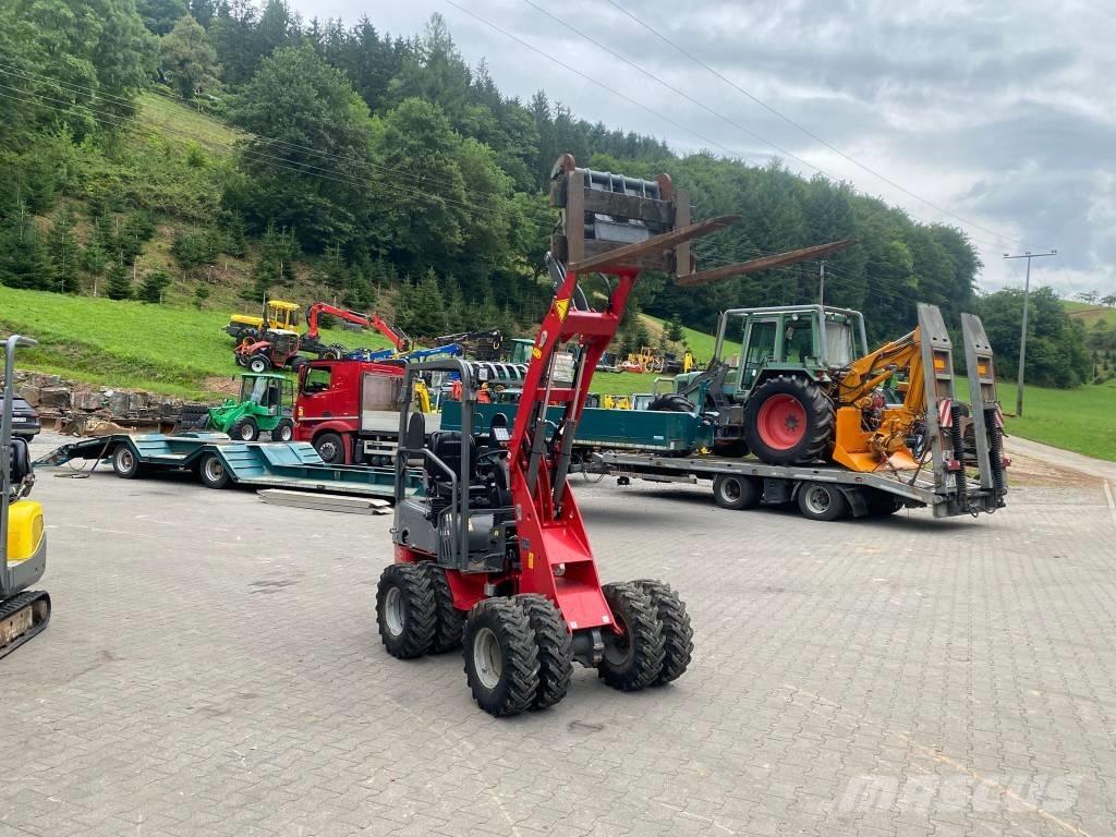 Weidemann 1140 輪胎式裝載機