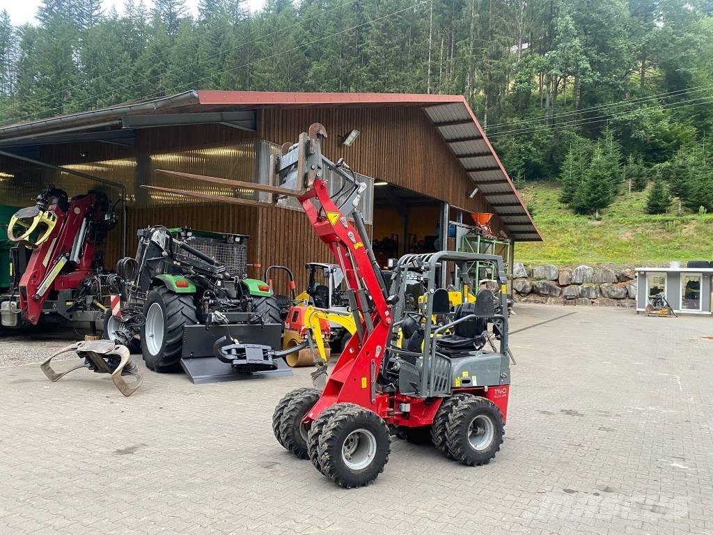 Weidemann 1140 輪胎式裝載機
