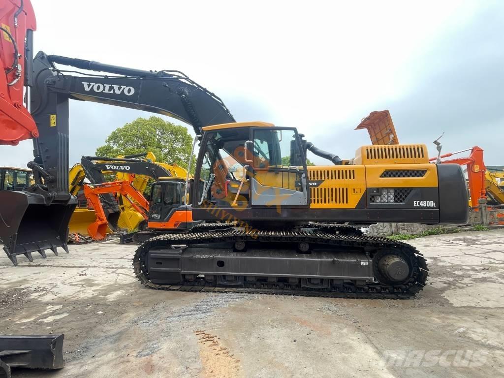 Volvo EC 480DL 履帶式 挖土機/掘鑿機/挖掘機