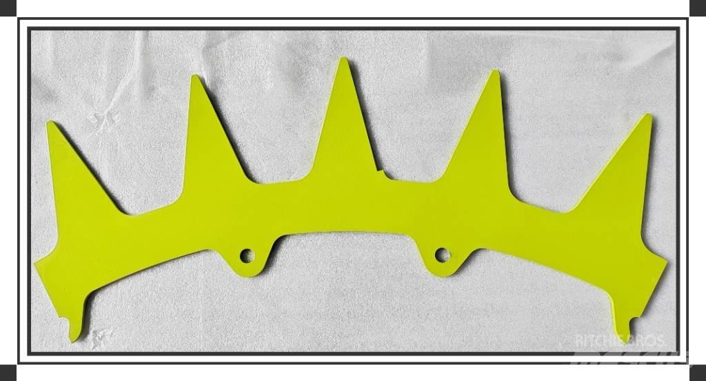 CLAAS Segment 底盤和懸架