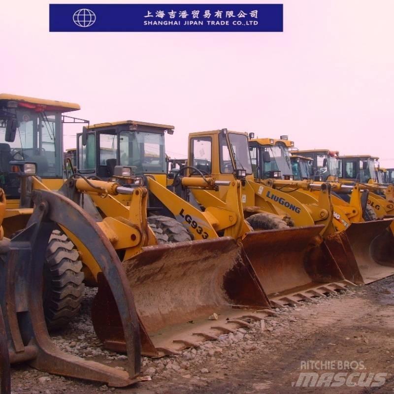 LiuGong CLG 836 輪胎式裝載機