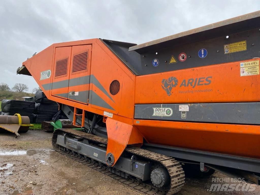 Arjes TITAN VZ950DK 其他物料運輸工具