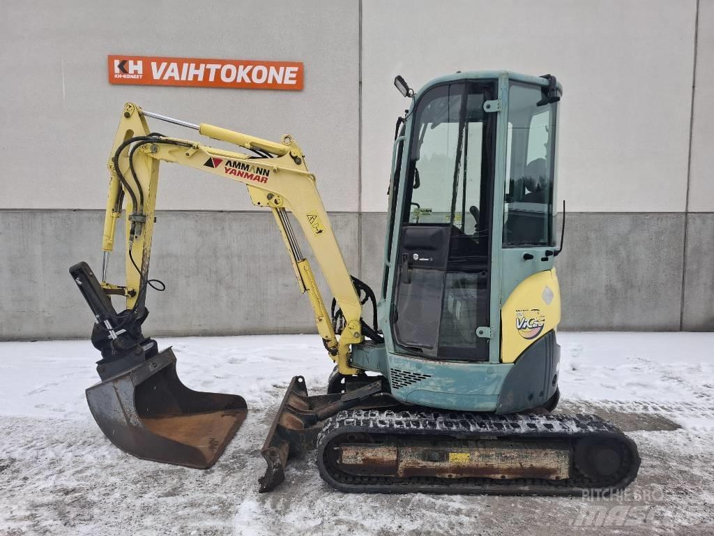 Yanmar Vio 20-3 小型挖土機/掘鑿機<7t(小型挖掘機)