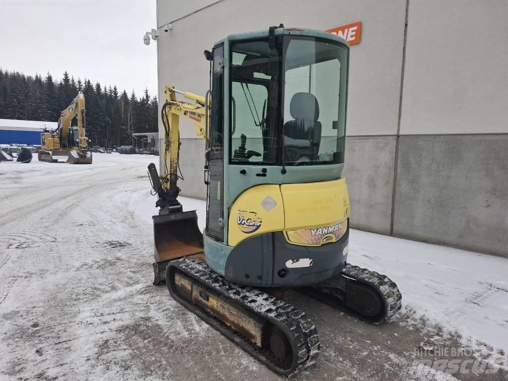 Yanmar Vio 20-3 小型挖土機/掘鑿機<7t(小型挖掘機)
