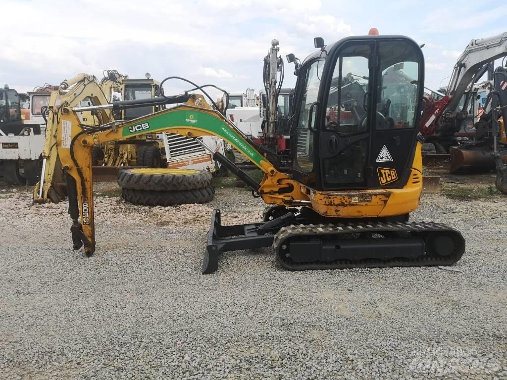 JCB 8030 小型挖土機/掘鑿機<7t(小型挖掘機)