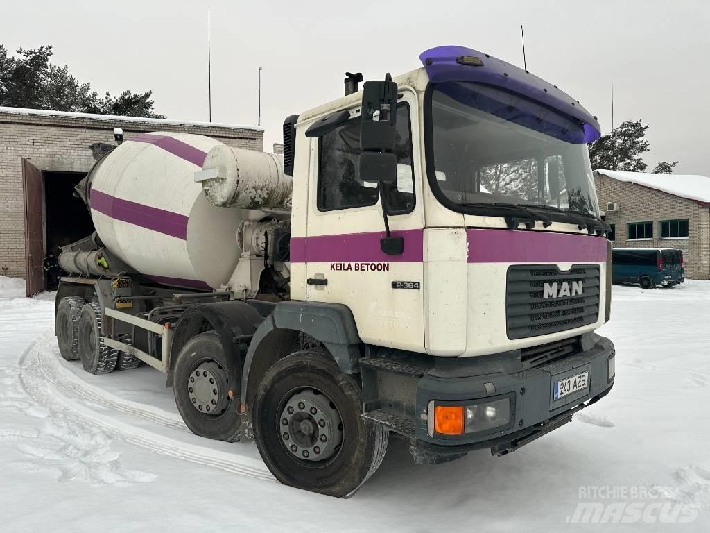 MAN 32.364 VF-TM 混凝土車