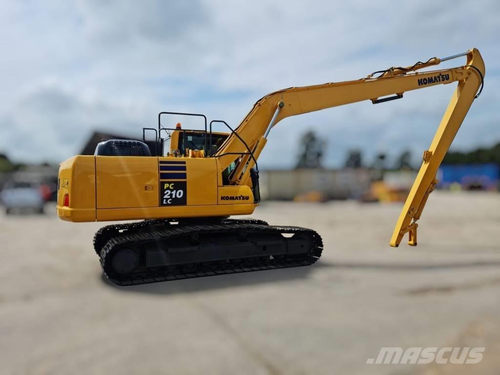 Komatsu PC 210 LC-10 履帶式 挖土機/掘鑿機/挖掘機