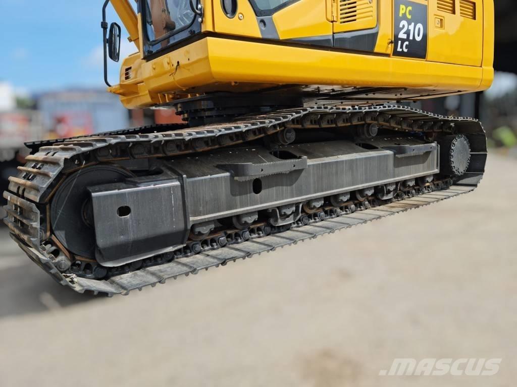 Komatsu PC 210 LC-10 履帶式 挖土機/掘鑿機/挖掘機
