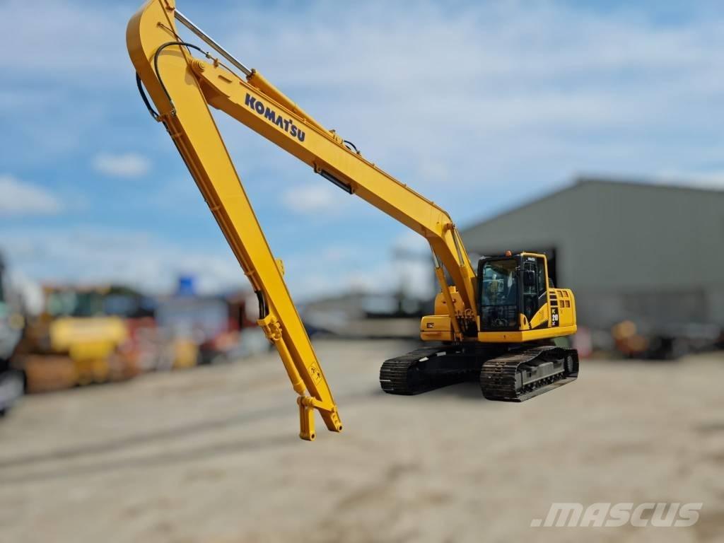 Komatsu PC 210 LC-10 履帶式 挖土機/掘鑿機/挖掘機