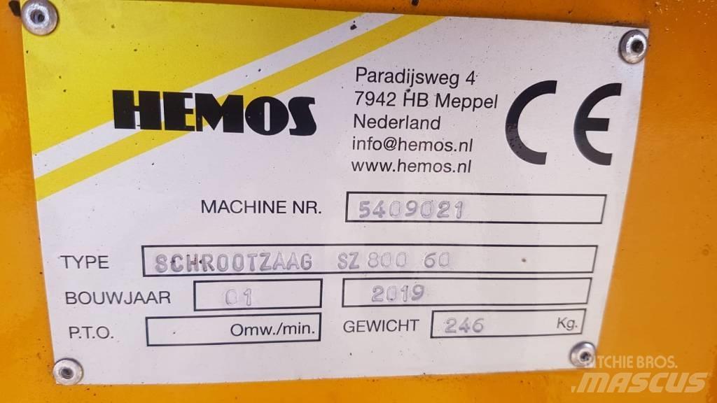 Hemos Schrootzaag 其他組件