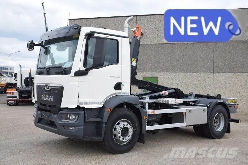 MAN TGM 18.320 吊鉤式起重車