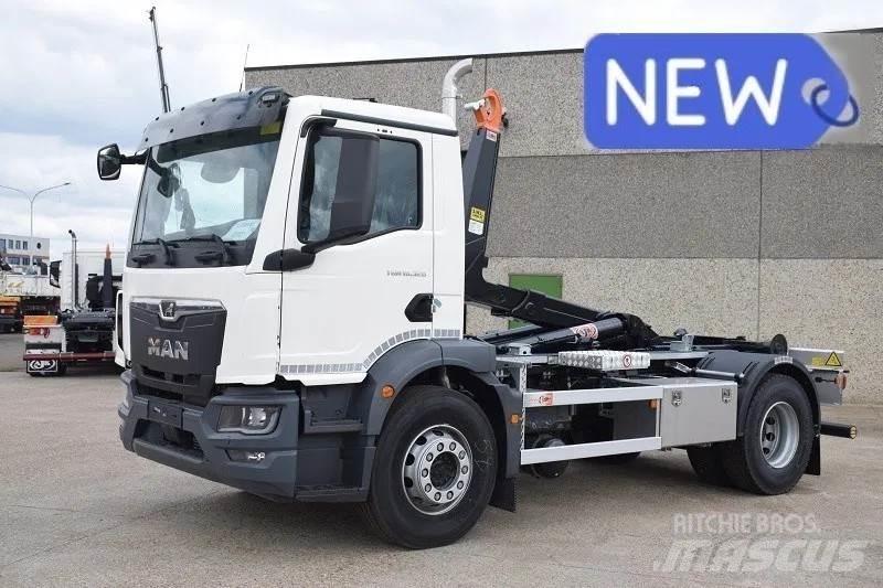 MAN TGM 18.320 吊鉤式起重車