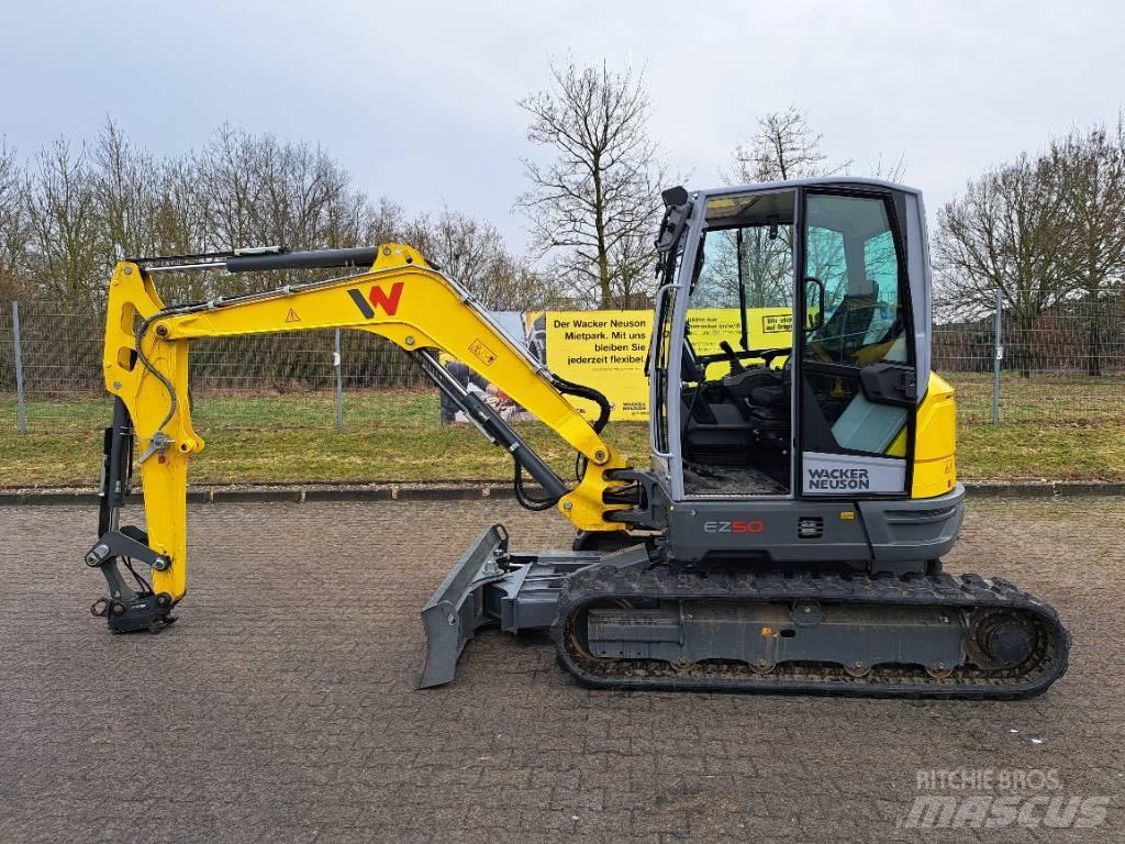 Wacker Neuson EZ50 履帶式 挖土機/掘鑿機/挖掘機