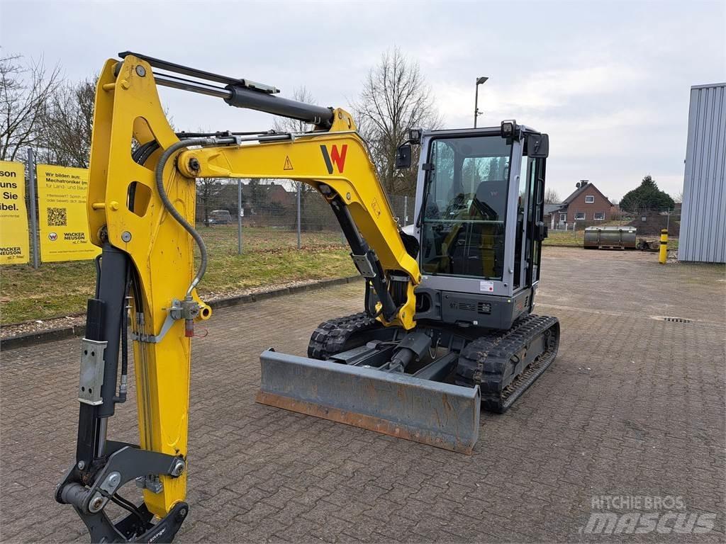 Wacker Neuson EZ50 履帶式 挖土機/掘鑿機/挖掘機