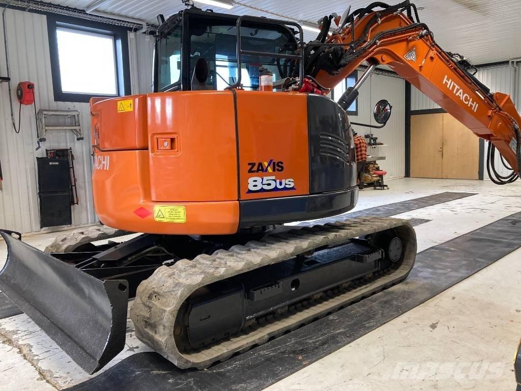Hitachi ZX 85 US-6 中型挖土機/掘鑿機/挖掘機 7t-12t