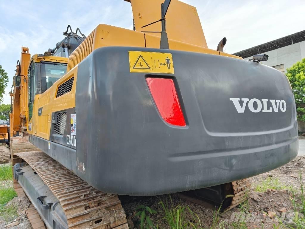 Volvo EC 480 D L 履帶式 挖土機/掘鑿機/挖掘機