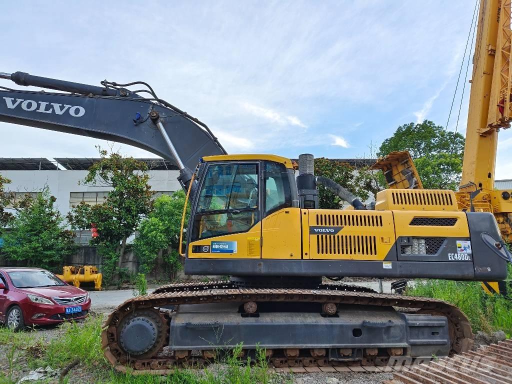 Volvo EC 480 D L 履帶式 挖土機/掘鑿機/挖掘機