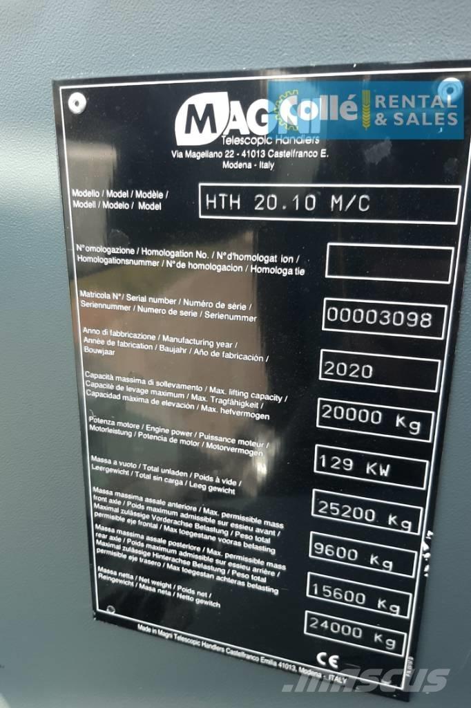 Magni HTH20.10 | 2022 伸縮臂操作車