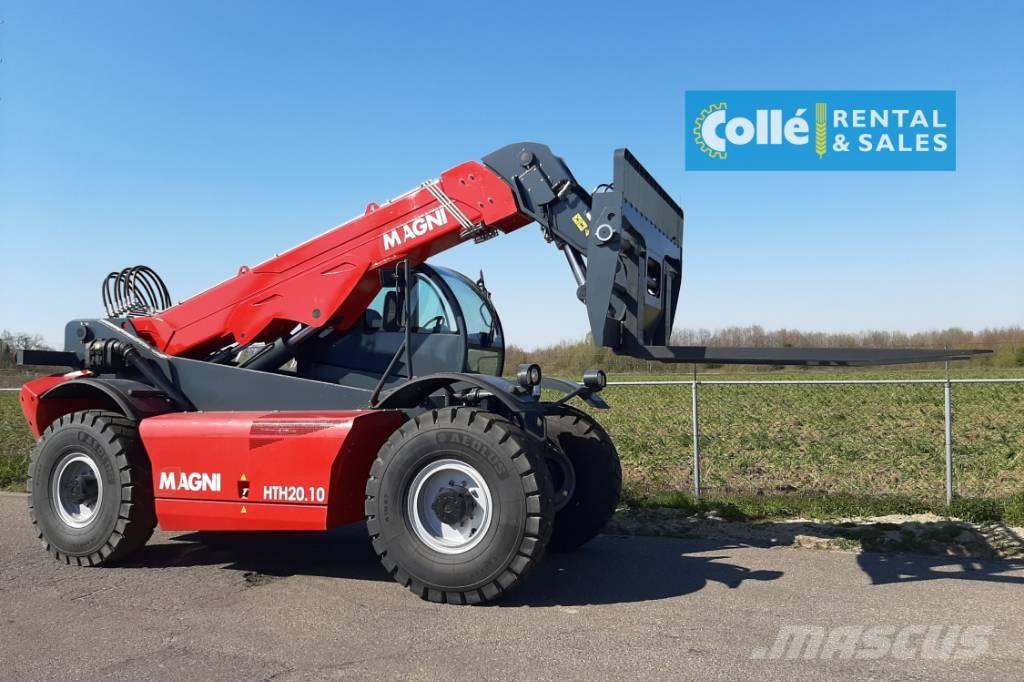 Magni HTH20.10 | 2022 伸縮臂操作車