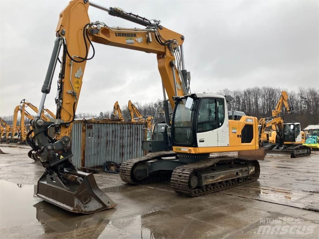 Liebherr R924 履帶式 挖土機/掘鑿機/挖掘機
