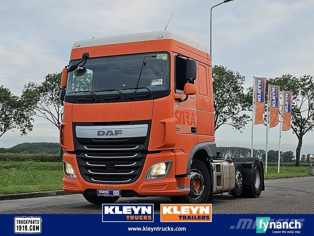 DAF XF 440 曳引機組件