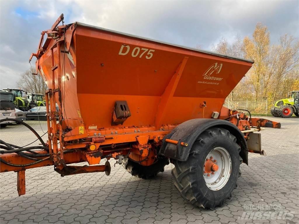  GÜSTROWER D075 礦物撒布機