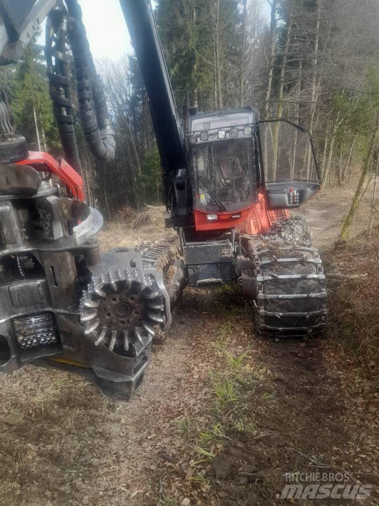 Valmet 911.3 收穫機