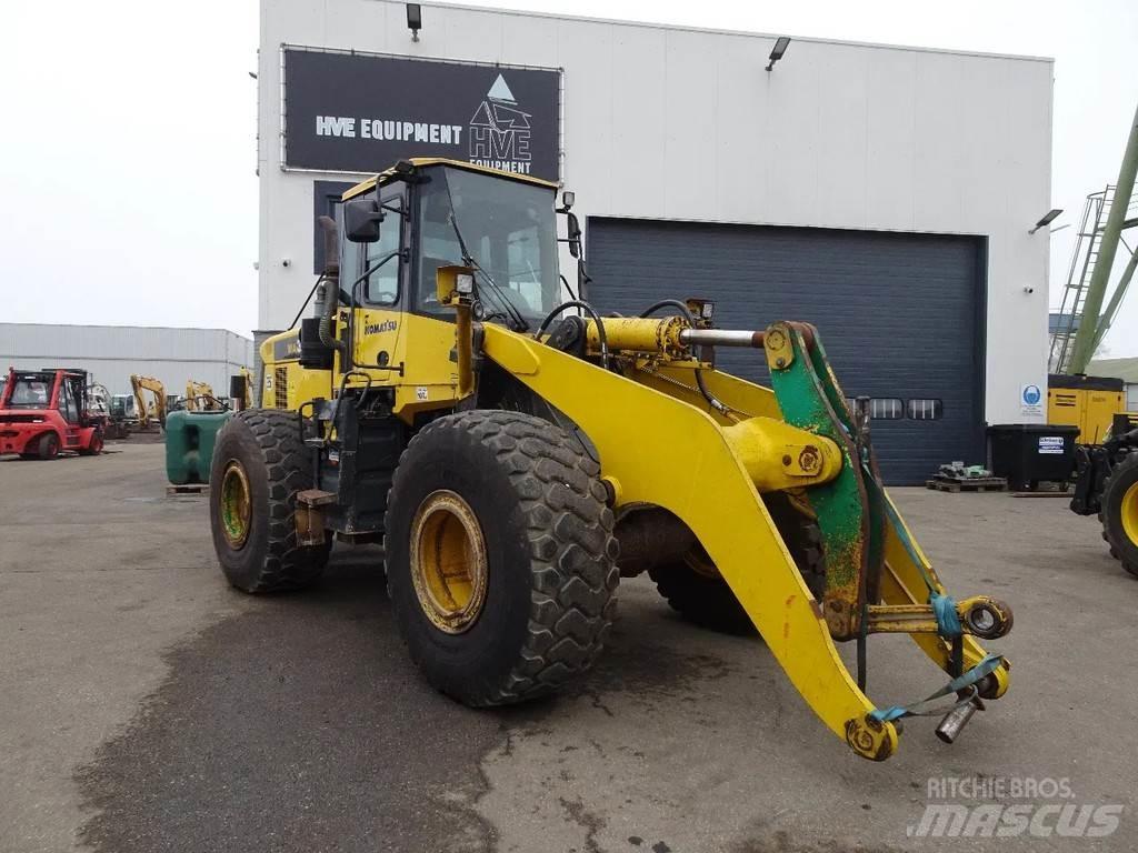 Komatsu WA380-5H 輪胎式裝載機