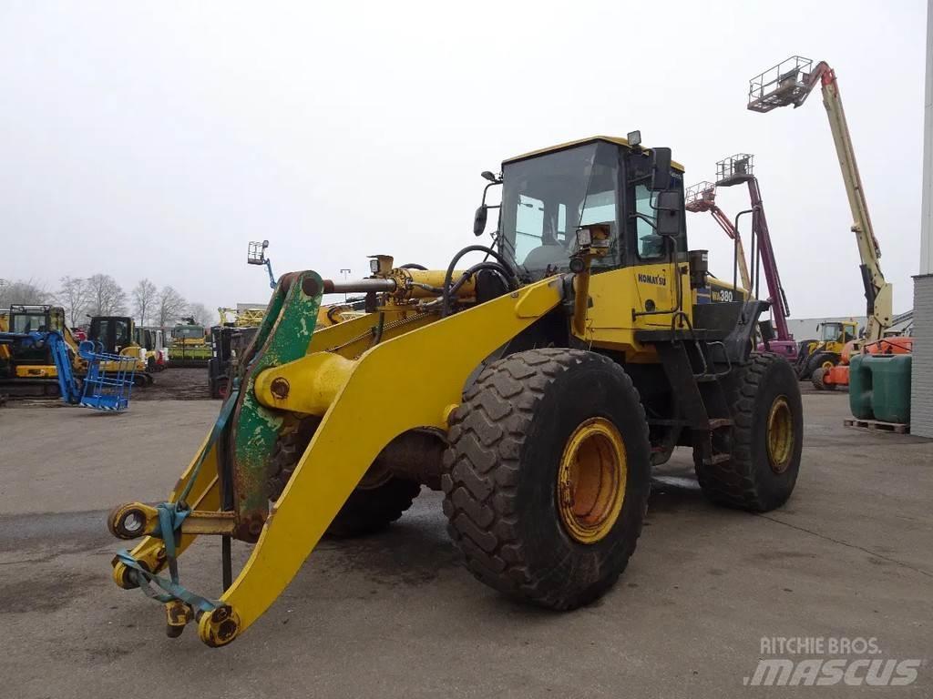 Komatsu WA380-5H 輪胎式裝載機