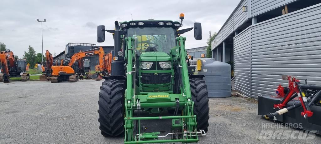 John Deere 6R 150 曳引機