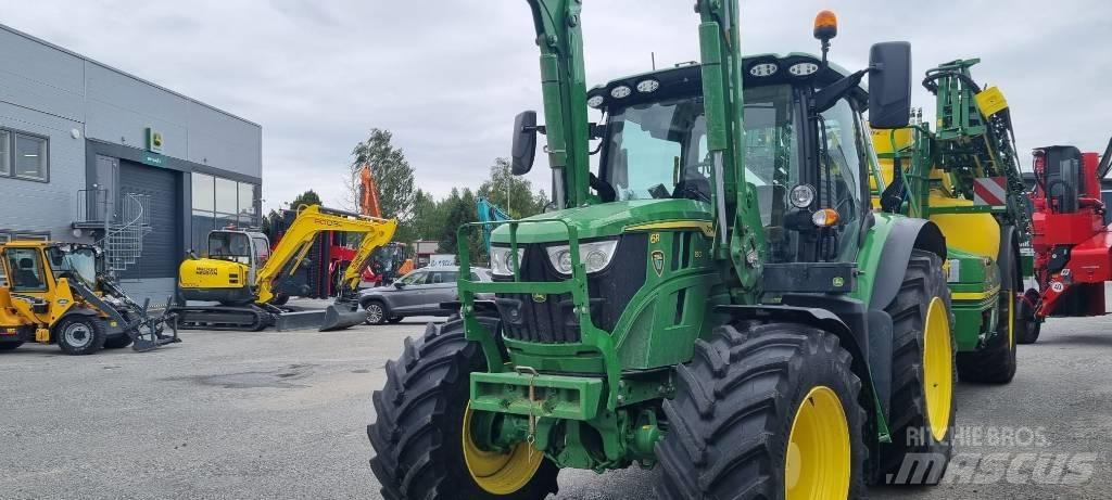 John Deere 6R 150 曳引機
