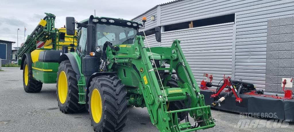 John Deere 6R 150 曳引機