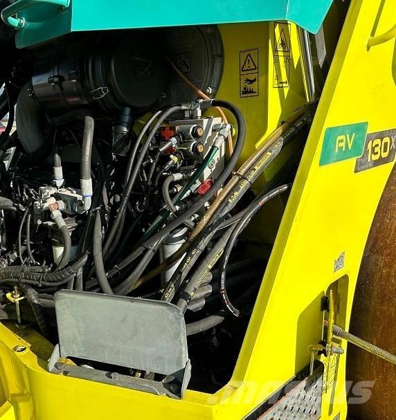Ammann AV 130 X 雙輪滾壓機