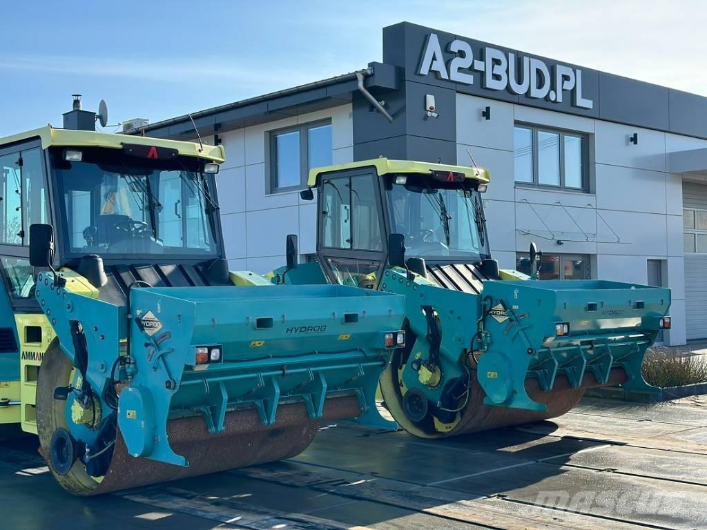Ammann AV 130 X 雙輪滾壓機
