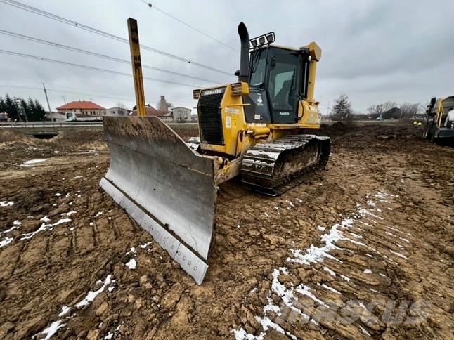 Komatsu D 41 E 履帶推土機