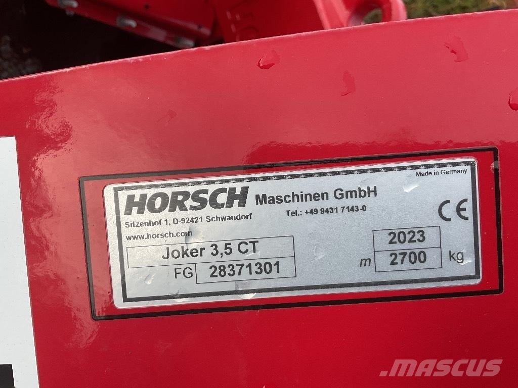 Horsch Joker 3.5 CT 圓盤耙
