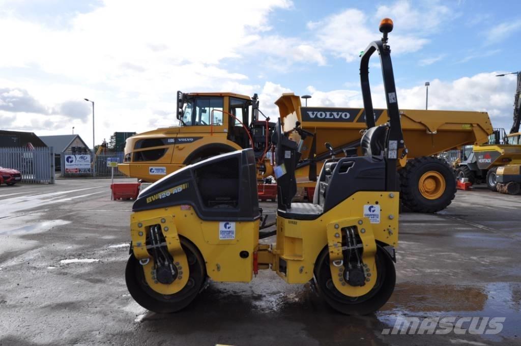 Bomag BW 120 AD-5 雙輪滾壓機