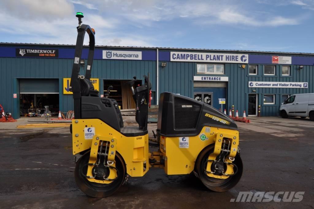 Bomag BW 120 AD-5 雙輪滾壓機