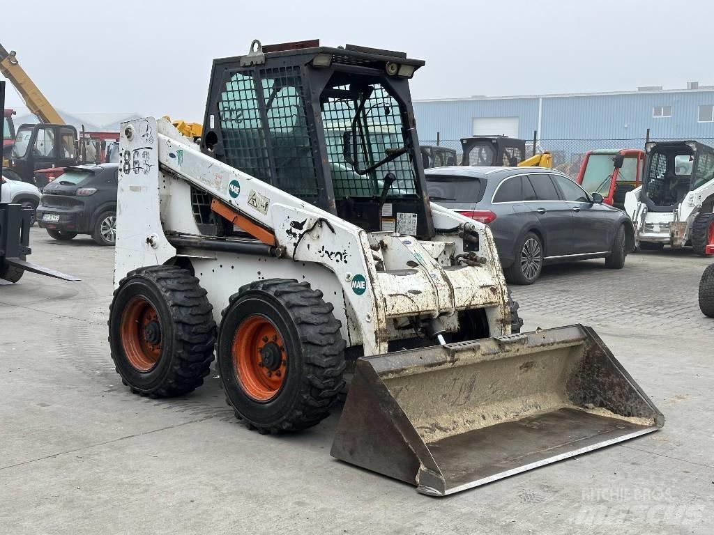 Bobcat 863 H 滑移轉向裝載機