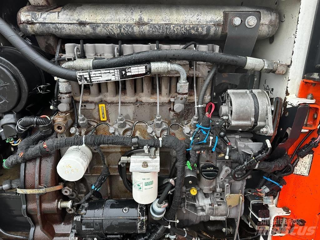 Bobcat 863 H 滑移轉向裝載機