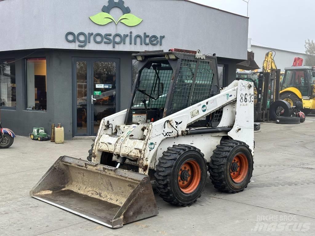 Bobcat 863 H 滑移轉向裝載機