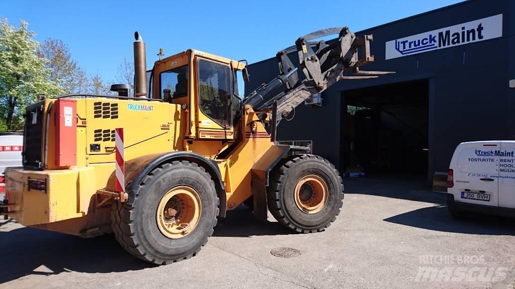Ljungby L20 輪胎式裝載機