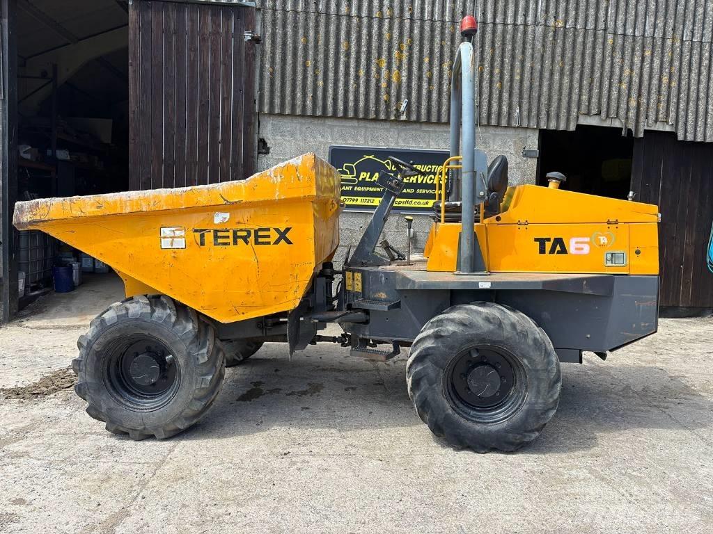 Terex TA 6 側卸礦車