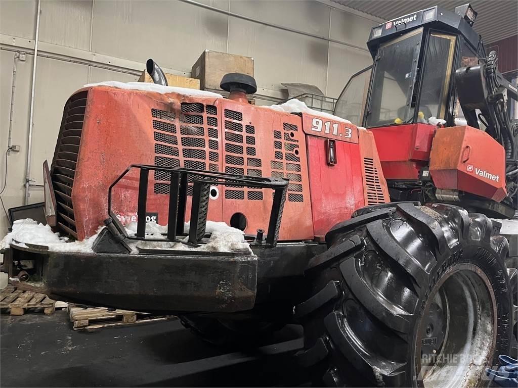 Valmet 911.3 收穫機