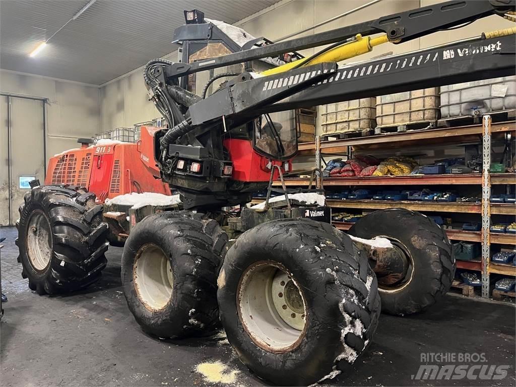 Valmet 911.3 收穫機