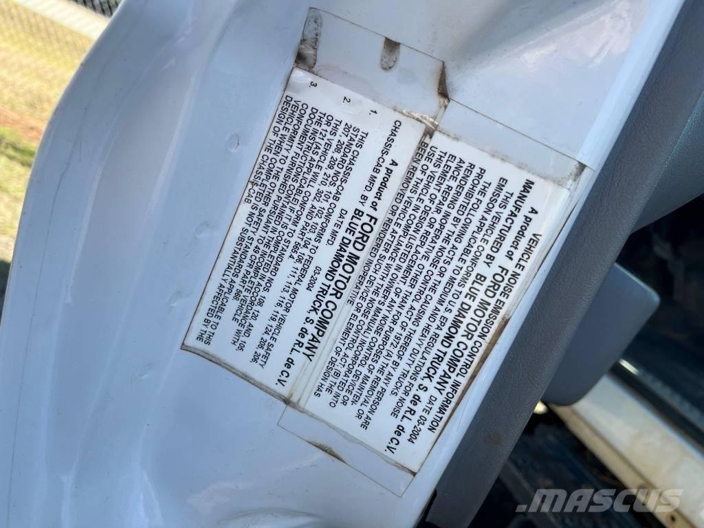 Ford F 650 XLT 運油車