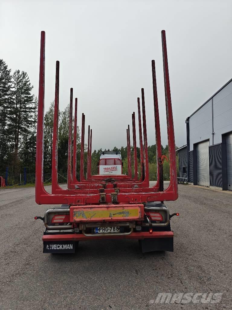 Jyki V42-T00 木材拖車