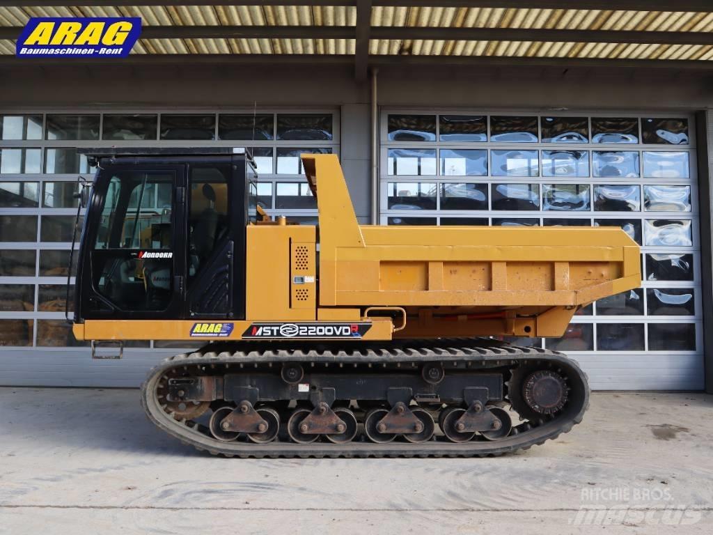 Morooka MST 2200 VDR 履帶式傾卸車/翻斗車