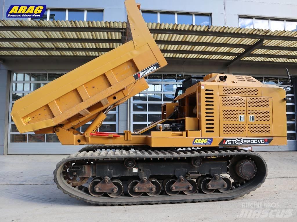 Morooka MST 2200 VDR 履帶式傾卸車/翻斗車