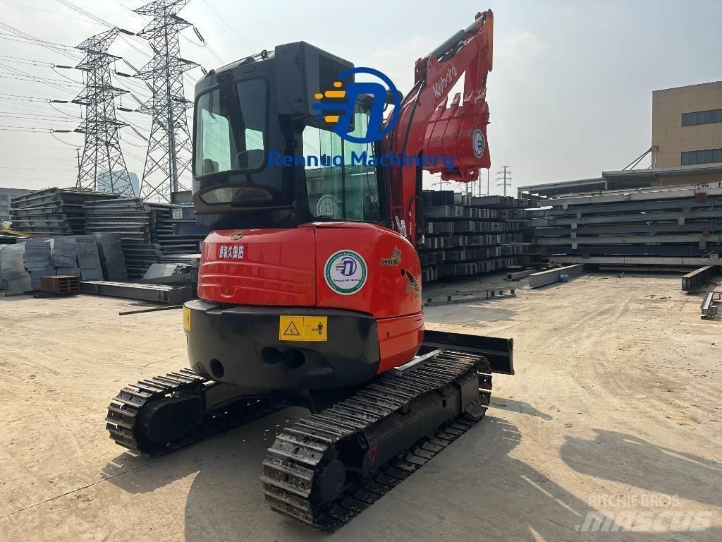 Kubota U 35 小型挖土機/掘鑿機<7t(小型挖掘機)